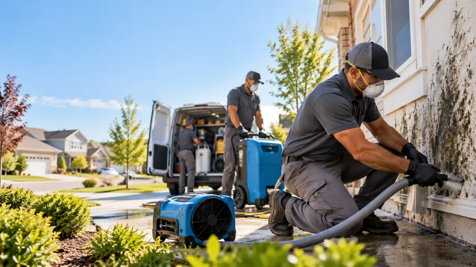 Mold Remediation in Detroit, MI